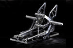 アエラ AELLA ライディングステップキット ブラック 999系 カタログ品番：P044-1703 メーカー品番：AE-10059-BK