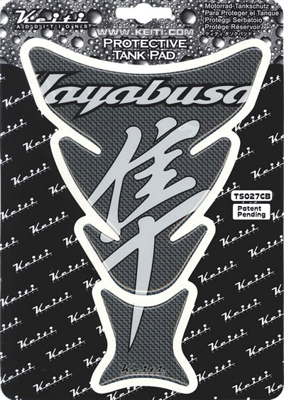ケイティ Keiti タンクパッド スズキ 隼 隼 カーボン カタログ品番：P044-2223 メーカー品番：TS027CB