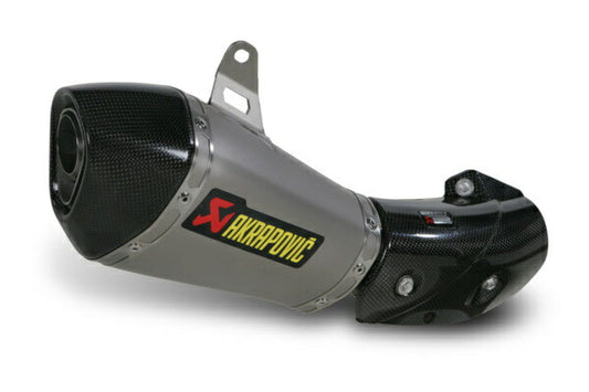 AKRAPOVIC アクラポビッチ スリップオン CONICAL SHAPEDチタン ZX-10R 11-15 カタログ品番：S-K10SO7T-HASZ メーカー品番：S-K10SO7T-HASZ