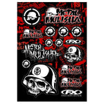 FACTORY EFFEX ファクトリーFX ステッカーキット Metal Mulisha カタログ品番：P044-3513 メーカー品番：FX14-68050