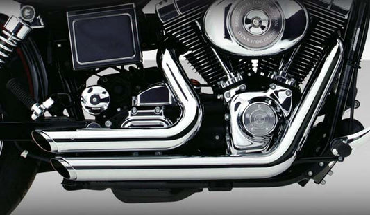 バンスアンドハインズ VanceHines ShortShots Staggered CHR DYNA 91-05 カタログ品番：17213 メーカー品番：1800-0154