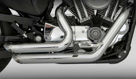 バンスアンドハインズ VanceHines ShortShots Staggered CHR SPORTSTER 04-13 カタログ品番：17219 メーカー品番：1800-0467