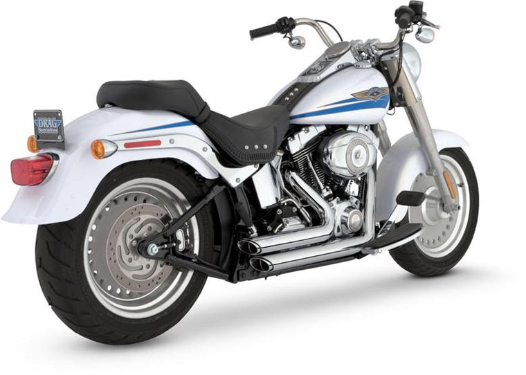 バンスアンドハインズ VanceHines ShortShots Staggered CHR SOFTAIL 86-11 カタログ品番：17221 メーカー品番：1800-0452