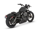 バンスアンドハインズ VanceHines ShortShots Staggered BLK SPORTSTER 04-13 カタログ品番：47219 メーカー品番：1800-0752