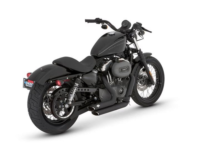 バンスアンドハインズ VanceHines ShortShots Staggered BLK SPORTSTER 04-13 カタログ品番：47219 メーカー品番：1800-0752