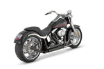 バンスアンドハインズ VanceHines ShortShots Staggered BLK SOFTAIL 86-11 カタログ品番：47221 メーカー品番：1800-0745