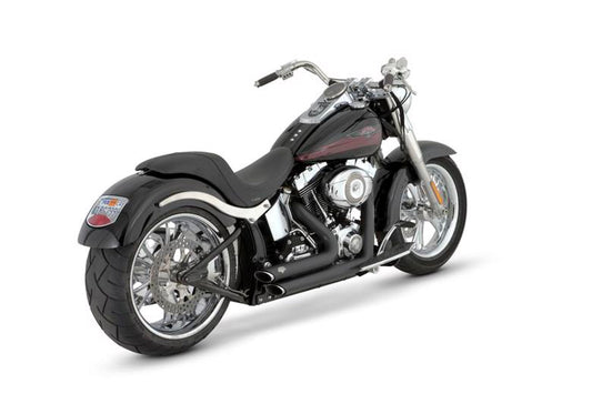 バンスアンドハインズ VanceHines ShortShots Staggered BLK SOFTAIL 86-11 カタログ品番：47221 メーカー品番：1800-0745