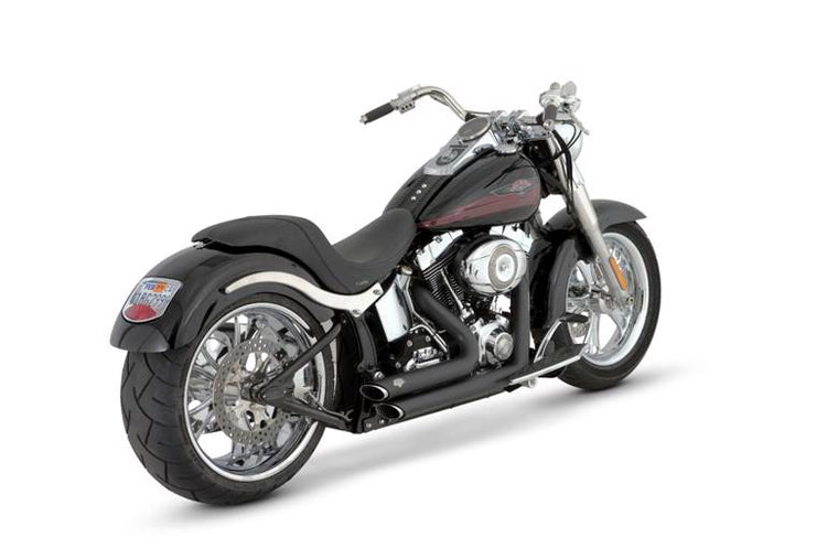バンスアンドハインズ VanceHines ShortShots Staggered BLK SOFTAIL 86-11 カタログ品番：47221 メーカー品番：1800-0745