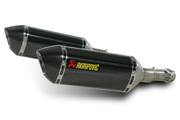 AKRAPOVIC アクラポビッチ スリップオン e1 TWIN HEXAカーボン Z1000 SX 10-13 10-13 カタログ品番：S-K10SO6-HZC メーカー品番：S-K10SO6-HZC