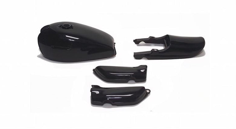 ドレミコレクション プレスタンクセット ブラックメタリック Z1／2