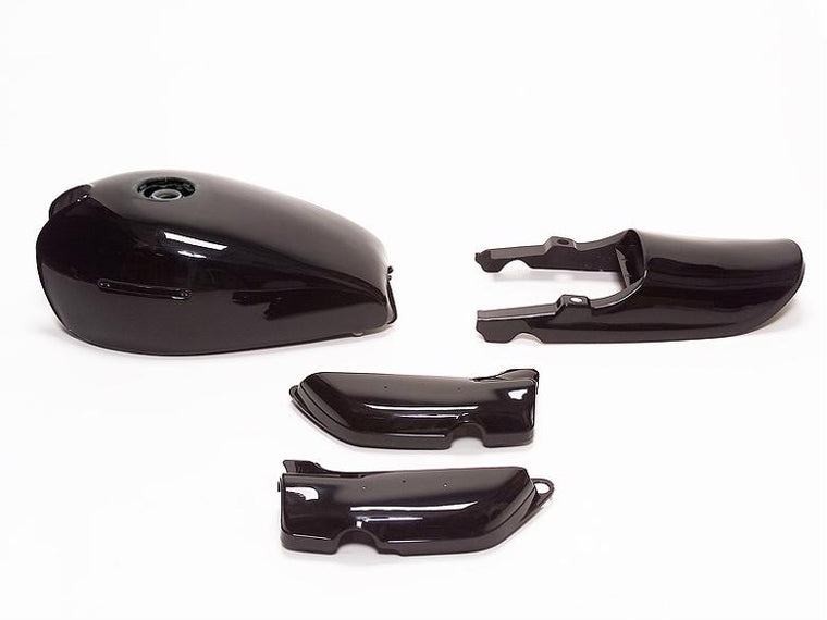 ドレミコレクション エアプレーン タンクセット ソリッドブラック Z1 ペイント