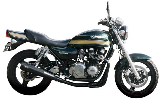 ノジマエンジニアリング NOJIMA メガホン フルEX 4-1SC ステンブラック ZEPHYR750 -08 カタログ品番：NMSX606MB-CL メーカー品番：NMSX606MB-CL