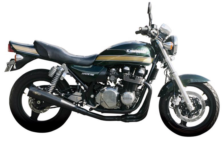 ノジマエンジニアリング NOJIMA メガホン フルEX 4-1SC ステンブラック ZEPHYR750 -08 カタログ品番：NMSX606MB-CL メーカー品番：NMSX606MB-CL