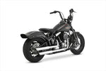 マフラー  バンスアンドハインズ VanceHines TwinSlash 3in Slip-on ツインスラッシュ 3インチ スリップオン クローム マフラー SOFTAIL 07-17 1801-0388 4548664298259 取寄品