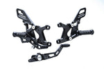 ストライカー ストライカー ステップキット BLK YZF-R1 09-14 カタログ品番：P044-6140 メーカー品番：SS-AA2106B