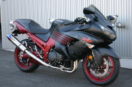 トリックスター トリックスター スポーツキャタライザーEX TI TIヤキ ZX-14(北米仕様) 08 カタログ品番：P044-6358 メーカー品番：TSCT-X014C-21-TYT