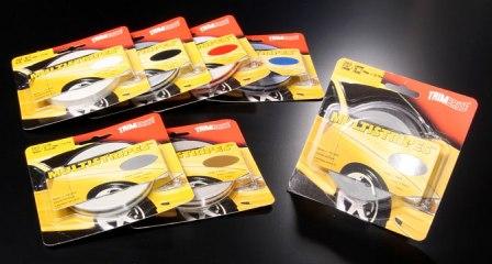 ROUGH&ROAD ラフ＆ロード TRIM BRITE マルチストライプ レッド カタログ品番：P044-6768 メーカー品番：SHL001