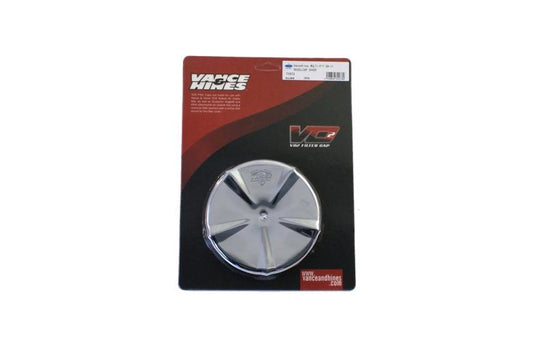 バンスアンドハインズ VanceHines SKULLCAP COVER VO2 NAKED用 カタログ品番：71013 メーカー品番：1010-0868