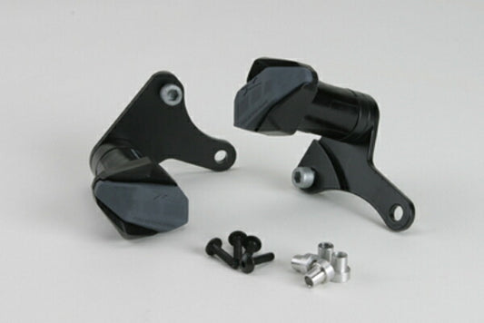 プーチ クラッシュパッド R12-TYPE ブラック XJ6／DIVERSION 09-13