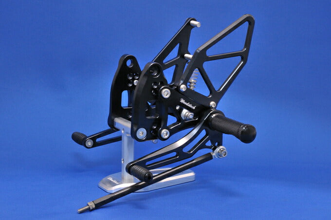 ウッドストック ウッドストック ステップキット 4POS BLK Z1000 Ninja1000 10- カタログ品番：P044-7902 メーカー品番：WBS-K25-BB