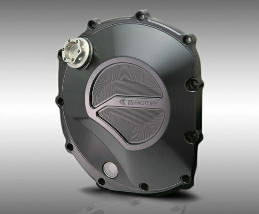 K-FACTORY クラッチカバー スーパーブラック CB1100 10-