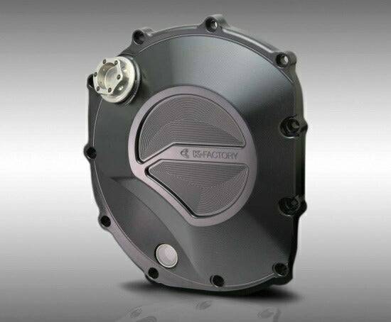 K-FACTORY クラッチカバー スーパーブラック CB1100 10-