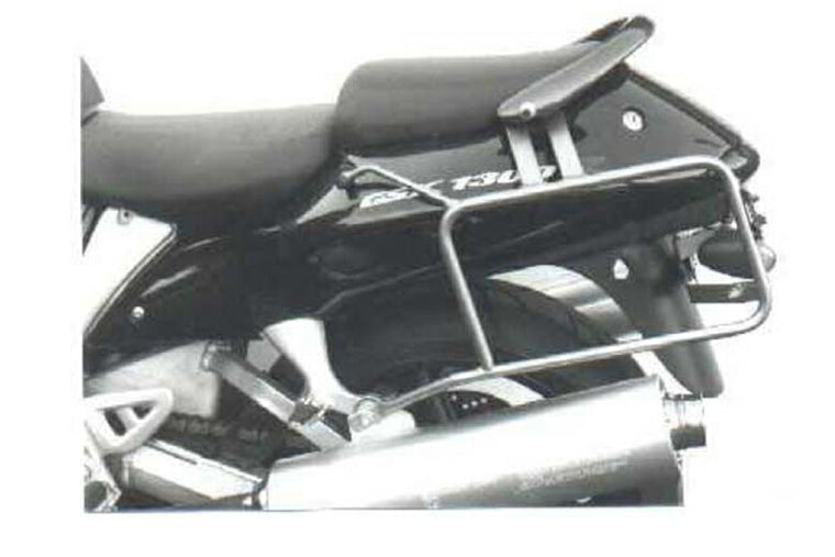 ヘプコアンドベッカー ヘプコ＆ベッカ サイドキャリア ブラック GSX1300R 99-07 カタログ品番：650398-0001 メーカー品番：650398 00 01