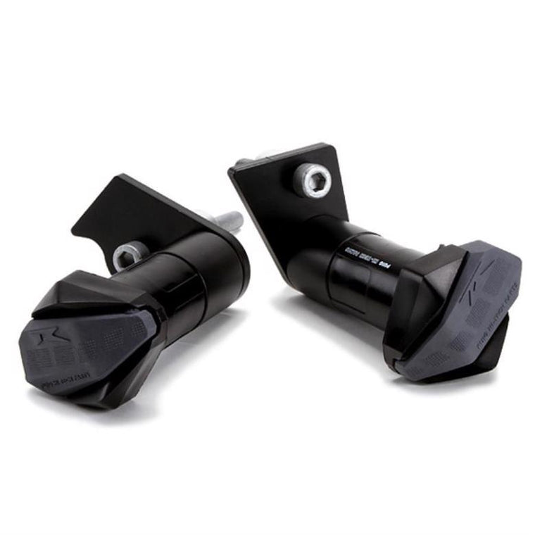 プーチ クラッシュパッド R12-TYPE ブラック GLADIUS650／400 09