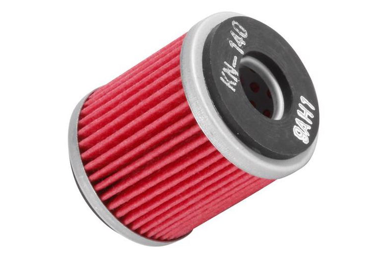 K&N ケーアンドエヌ OILフィルター YZ WR250 450F 07-11 カタログ品番：KN-140 メーカー品番：KN-140