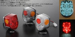 SHIFTUP シフトアップ レンズ RED クラシックLEDテールライト用 カタログ品番：P045-0884 メーカー品番：205090-92