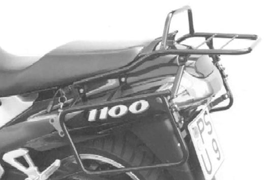 ヘプコアンドベッカー ヘプコ＆ベッカ サイドキャリア ブラック ZZR1100 93-01 カタログ品番：650264-0001 メーカー品番：650264 00 01