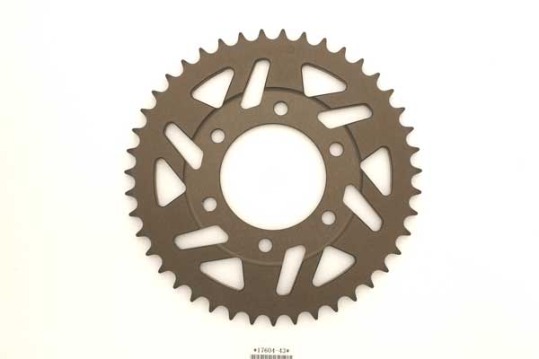 AFAM アファム Rスプロケット 530-43 ZX-12R NinjaB1-B4 02-05 ZZR1200 02-05 ZRX1200R S 01-06 カタログ品番：17604-43 メーカー品番：17604-43