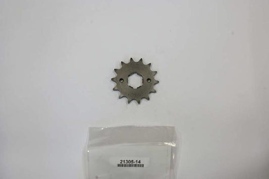 AFAM アファム Fスプロケット 428-14 TW125 98-01 TW125 02-06 TW200 E 87-01 TW225E 02-06 カタログ品番：21305-14 メーカー品番：21305-14