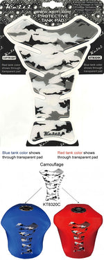 ケイティ Keiti タンクパッド カモフラージュ クリア- カタログ品番：P045-2081 メーカー品番：KT8320C