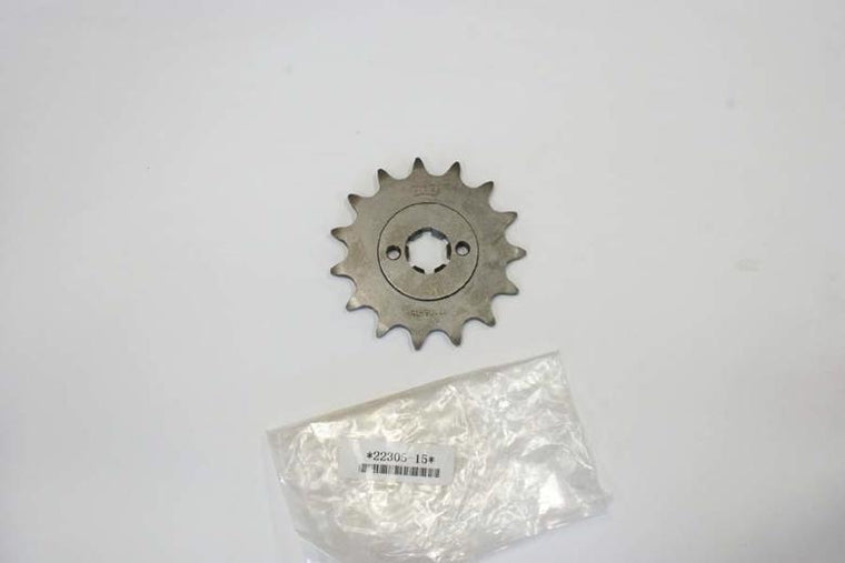 AFAM アファム Fスプロケット 520-15 TS200R 90-92 カタログ品番：22305-15 メーカー品番：22305-15