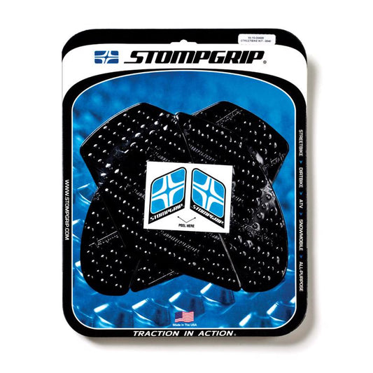 STOMPGRIP ストンプグリップ トラクションパッドタンクキット ブラック ZX-10R 11-19 カタログ品番：P046-7165 メーカー品番：55-10-0040B