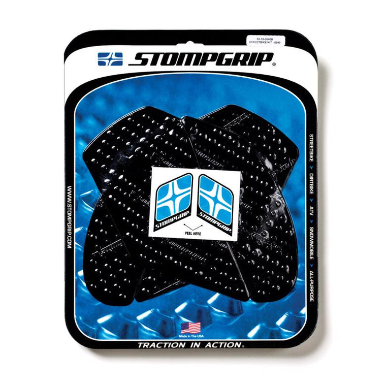 STOMPGRIP ストンプグリップ トラクションパッドタンクキット ブラック ZX-10R 11-19 カタログ品番：P046-7165 メーカー品番：55-10-0040B