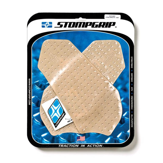 STOMPGRIP ストンプグリップ トラクションパッドタンクキット クリア GSXR600 11-17 カタログ品番：P046-7166 メーカー品番：55-10-0057