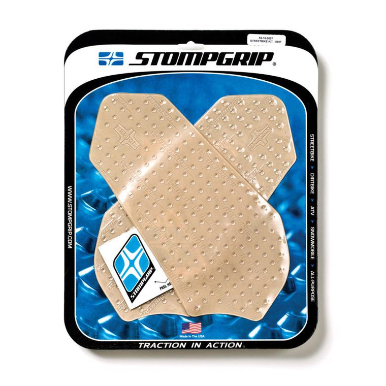 STOMPGRIP ストンプグリップ トラクションパッドタンクキット クリア GSXR600 11-17 カタログ品番：P046-7166 メーカー品番：55-10-0057