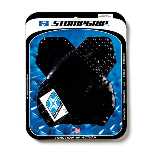 STOMPGRIP ストンプグリップ トラクションパッドタンクキット ブラック GSXR600 11-17 カタログ品番：P046-7167 メーカー品番：55-10-0057B