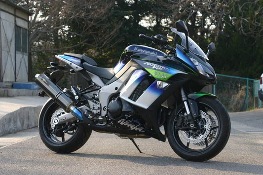 ノジマエンジニアリング NOJIMA DLCチタン フルエキゾースト 4-1SC Ninja1000 11-13 カタログ品番：NTX634GTD-CLK メーカー品番：NTX634GTD-CLK