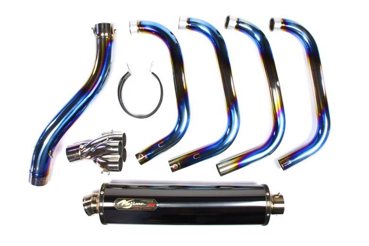 ノジマエンジニアリング NOJIMA DLCチタン フルエキゾースト 4-1SC ZRX1200R S 1100 カタログ品番：NTX608GTD-CL メーカー品番：NTX608GTD-CL