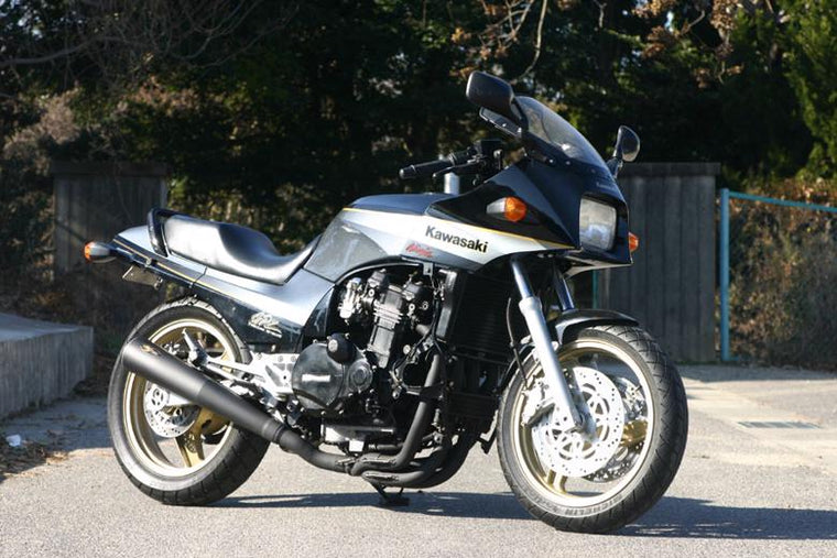 ノジマエンジニアリング NOJIMA メガホン フルEX 4-1SC ステンブラック GPZ900R ALL カタログ品番：NMSX604MB メーカー品番：NMSX604MB