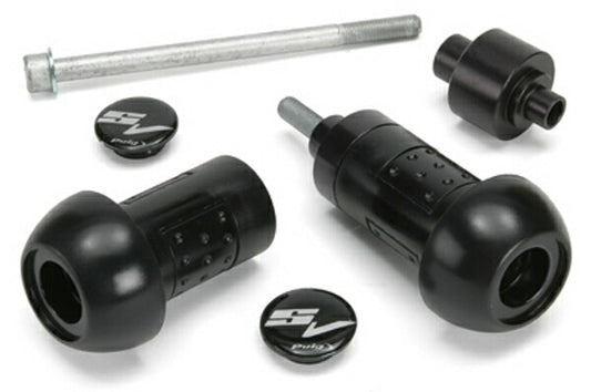 プーチ クラッシュパッド R-TYPE ブラック SV650／S 03-08