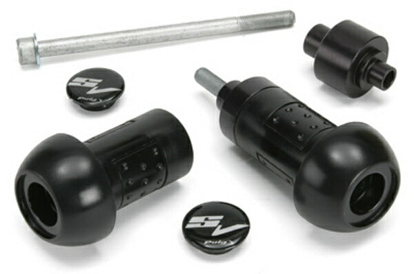 プーチ クラッシュパッド R-TYPE ブラック SV650／S 03-08