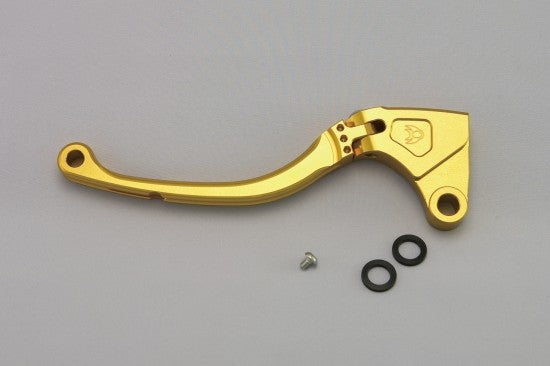 ケイファクトリー K-FACTORY 可倒式クラッチレバー ワイヤー カワサキ ストロングゴールド カタログ品番：000HZBX046T メーカー品番：000HZBX046T