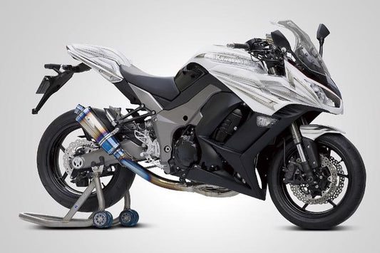ケイファクトリー K-FACTORY FRC フルエキマフラー 4in1 チタン／チタン NINJA1000 11／Z1000 10-13 カタログ品番：160KPECGAA0000 メーカー品番：160KPECGAA0000