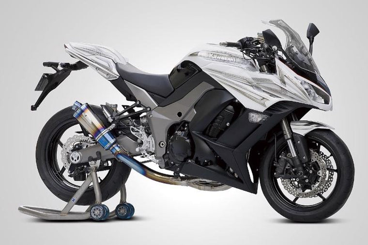 ケイファクトリー K-FACTORY FRC フルエキマフラー 4in1 チタン／チタン NINJA1000 11／Z1000 10-13 カタログ品番：160KPECGAA0000 メーカー品番：160KPECGAA0000
