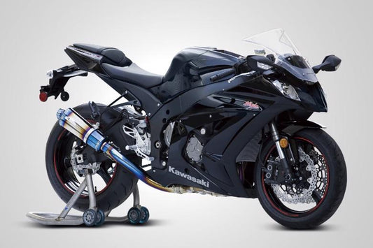 ケイファクトリー K-FACTORY FRCチタン スリップオン SBL-B ZX-10R 11- カタログ品番：161KBBAEBG0000 メーカー品番：161KBBAEBG0000