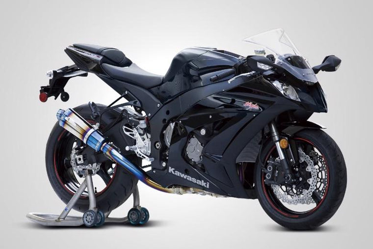 ケイファクトリー K-FACTORY FRCチタン スリップオン SBL-B ZX-10R 11- カタログ品番：161KBBAEBG0000 メーカー品番：161KBBAEBG0000